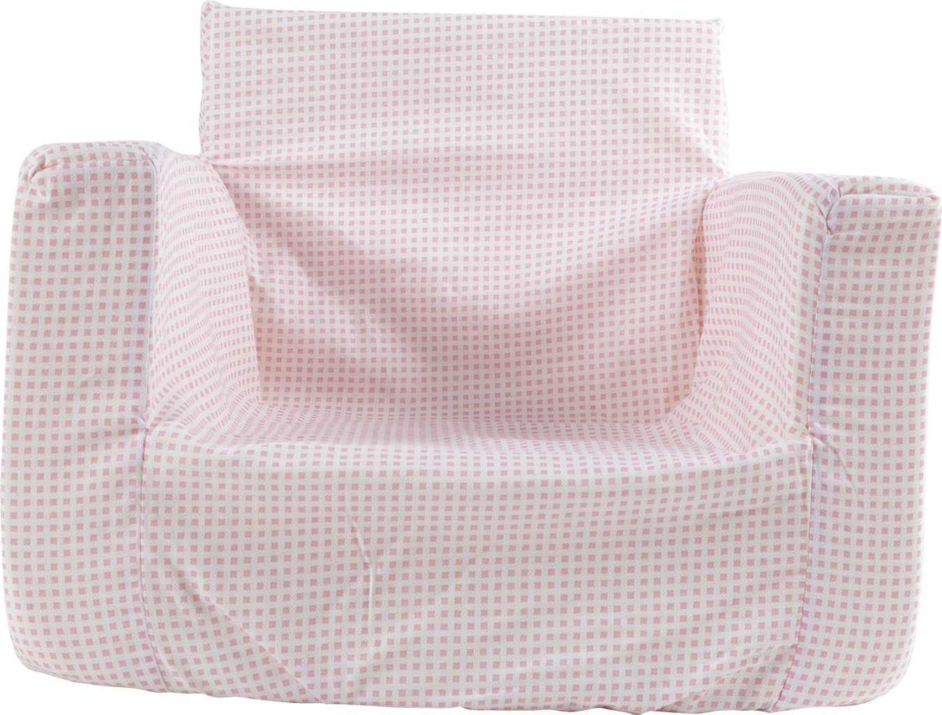 POUPY Poltroncina Morbida per bimbi in cotone, senza BPA, imbottitta