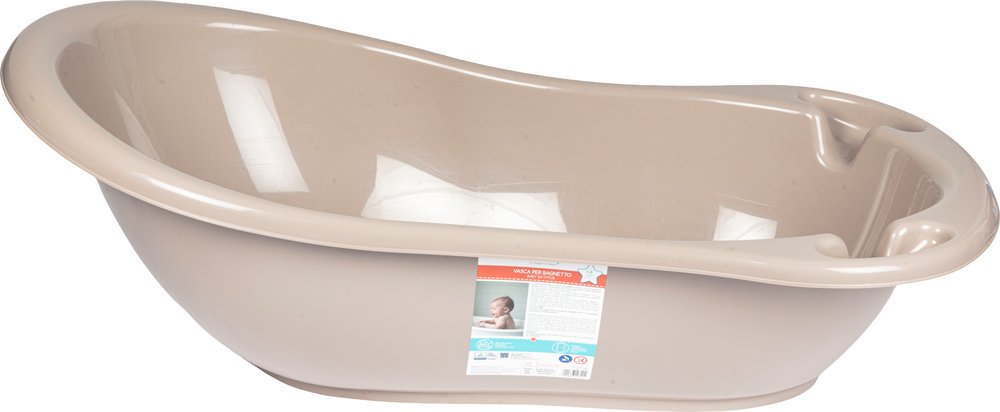 Vaschetta da Bagno per bimbi in plastica rigida