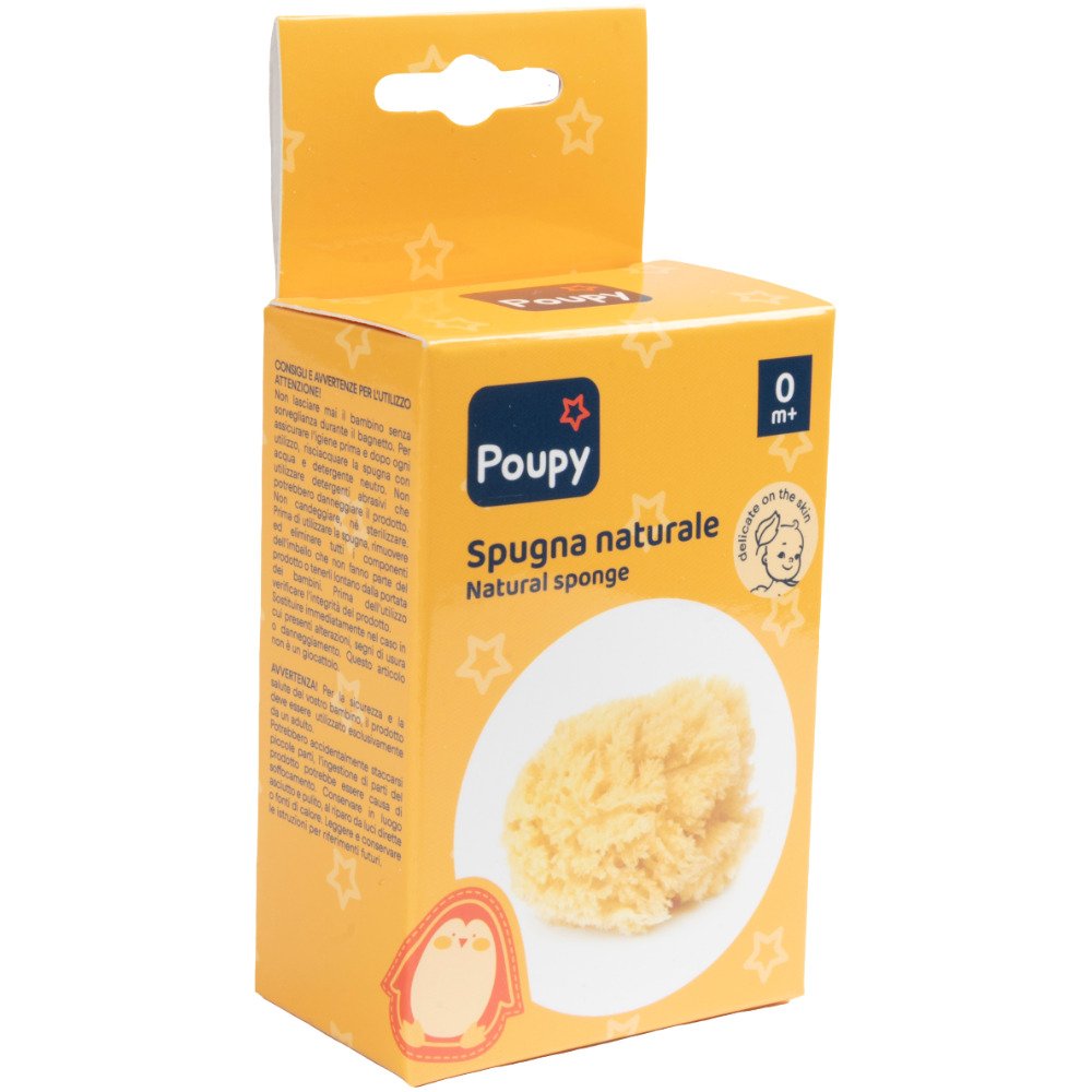Spugna per Bagnetto morbida e delicata