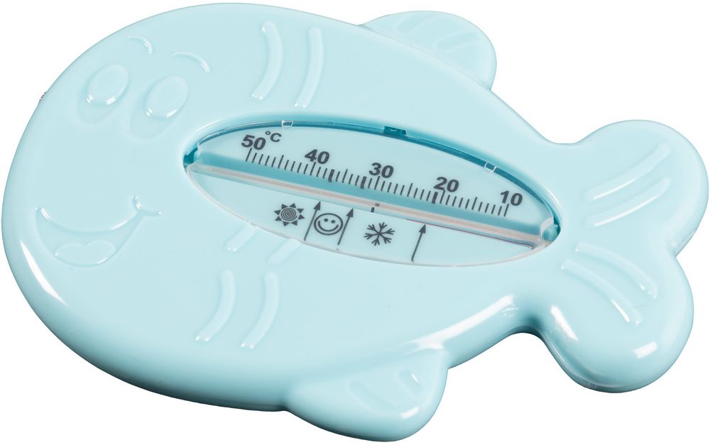 Termometro da bagno Poupy per bambini utilizzabile e riutilizzabile.