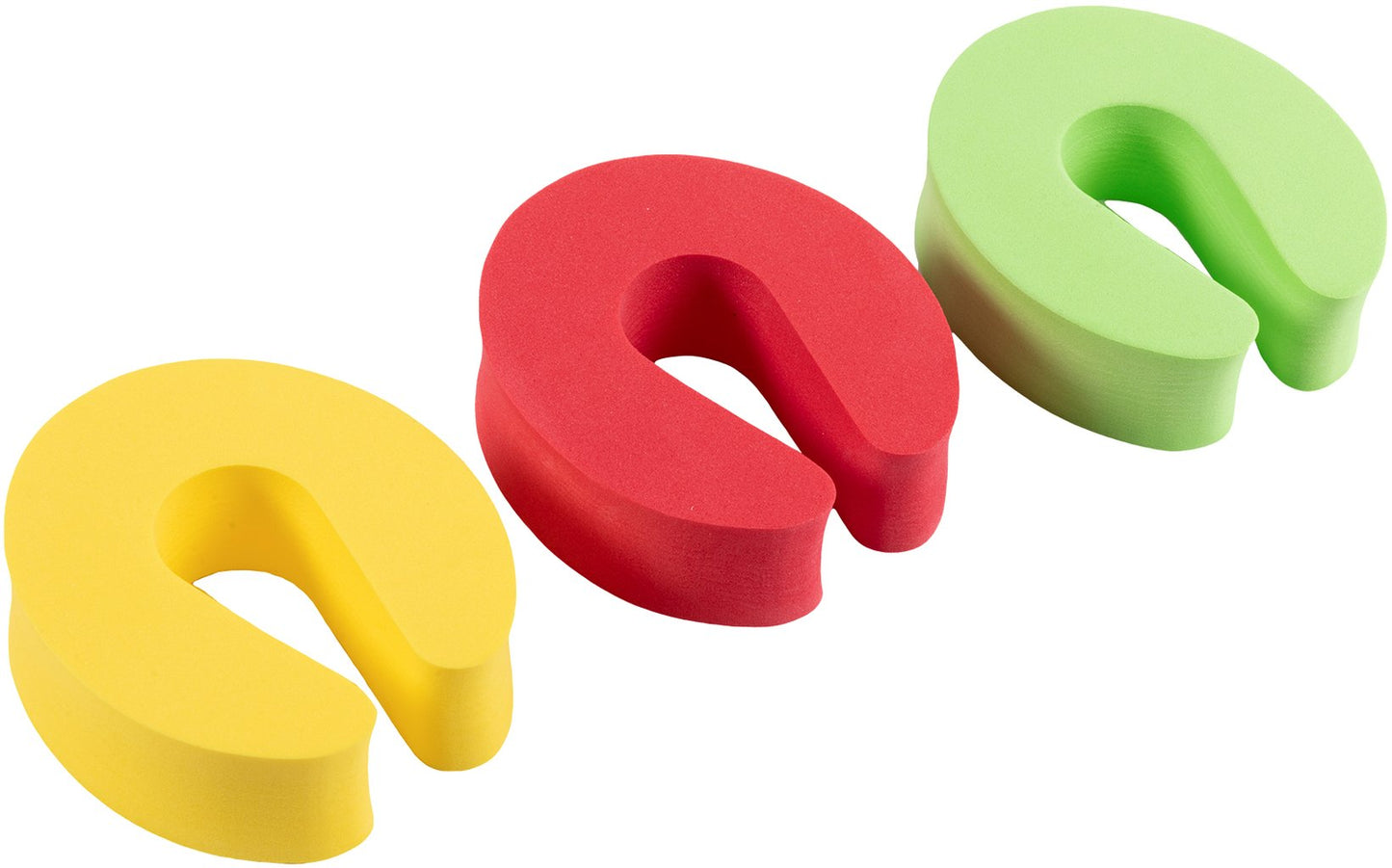 POUPY Ferma Porta in Plastica per bambini, massima protezione, sicurezza