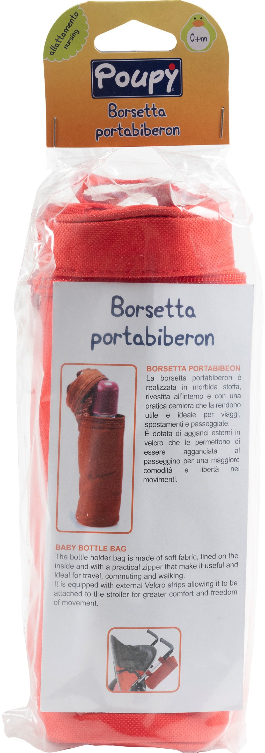 POUPY Contenitore Termico per Biberon ideale per il viaggio e dotato di una