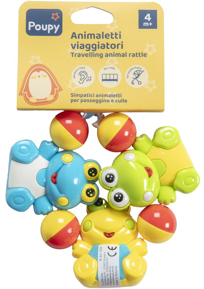 Animaletti Viaggiatori per bimbi