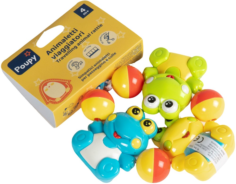 Animaletti Viaggiatori per bimbi