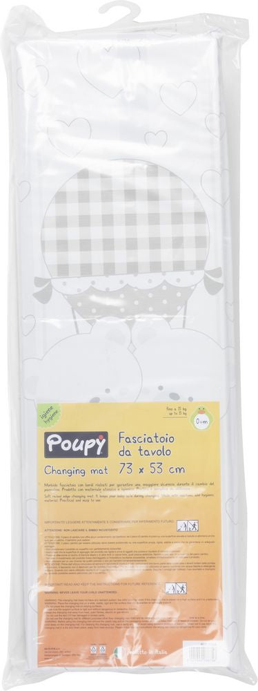 Fasciatoio da tavolo neonati