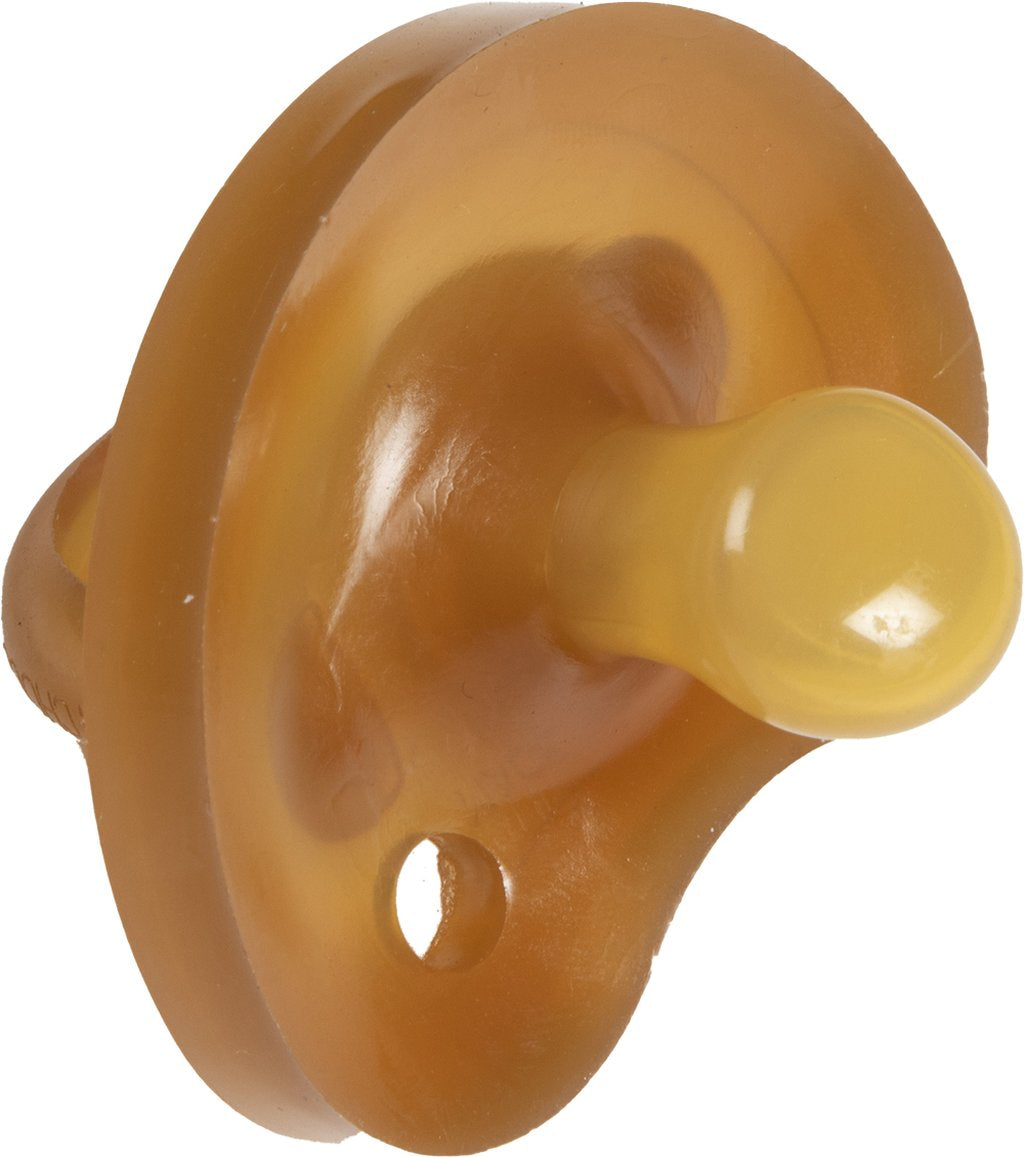 POUPY Gommotto in gomma per bimbi con tettarella anatomica, senza BPA, lavabile