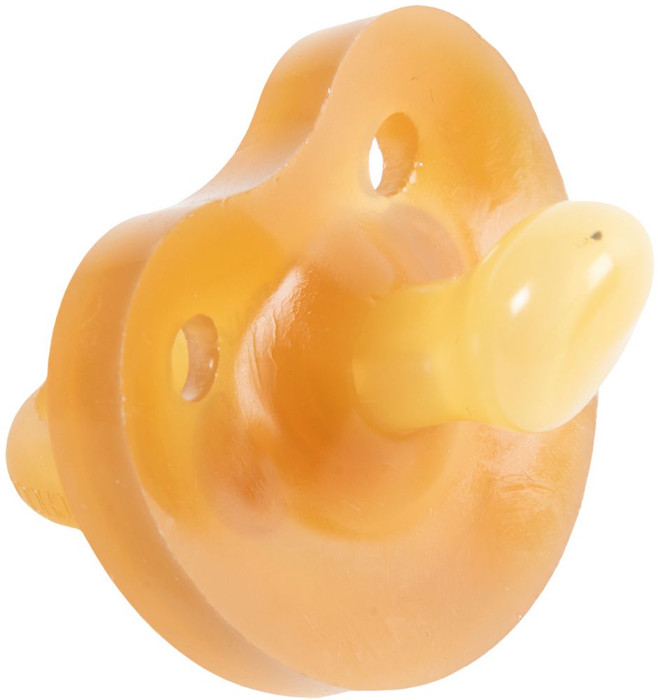 Ciuccio Bimbi con tettina anatomica in gomma