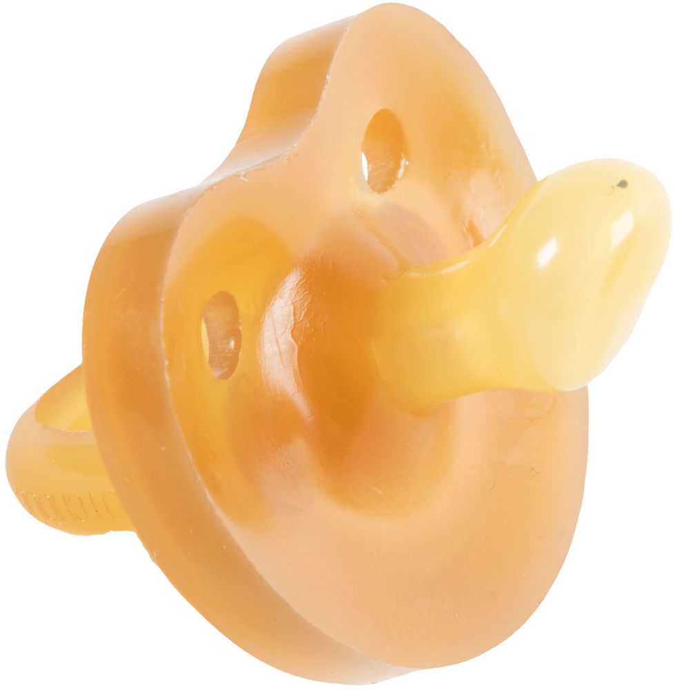 Ciuccio Bimbi con tettina anatomica in gomma