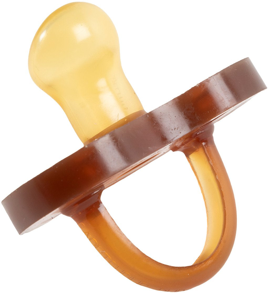 POUPY Ciuccio Bimbi in gomma con tettina anatomica senza BPA lavabile Originale