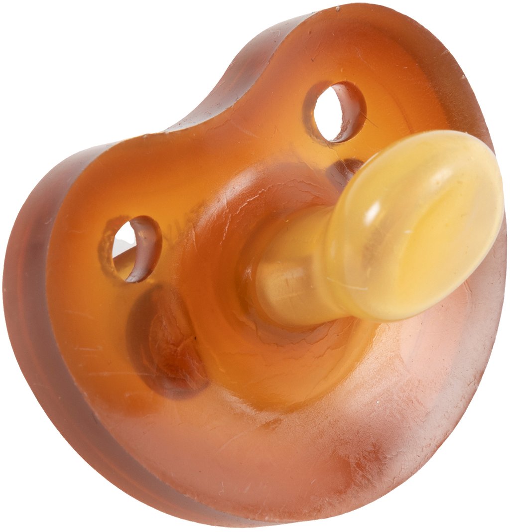 POUPY Ciuccio Bimbi in gomma con tettina anatomica senza BPA lavabile Originale