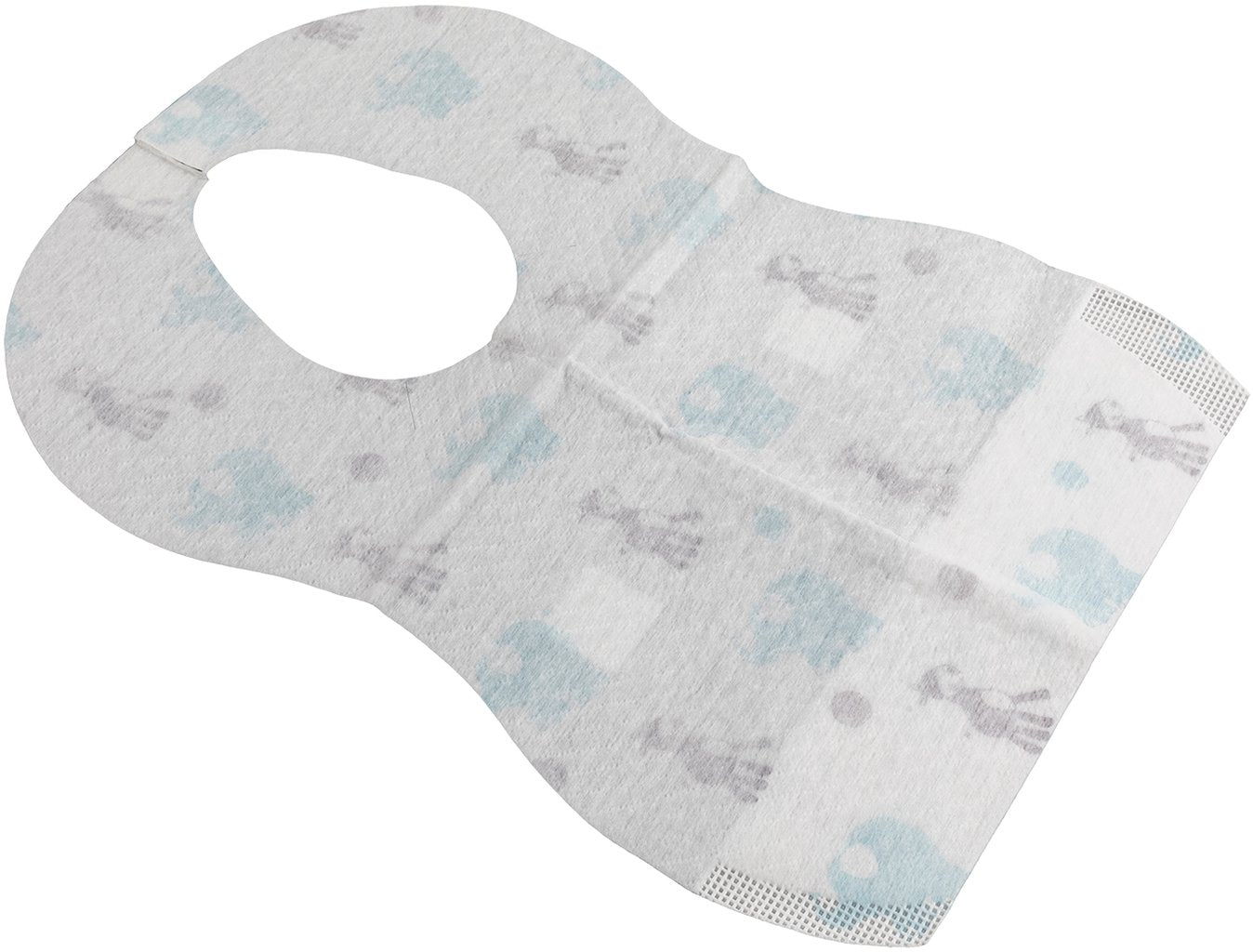POUPY Bavaglini Usa e Getta per bimbi, impermeabili e assorbenti, igienici