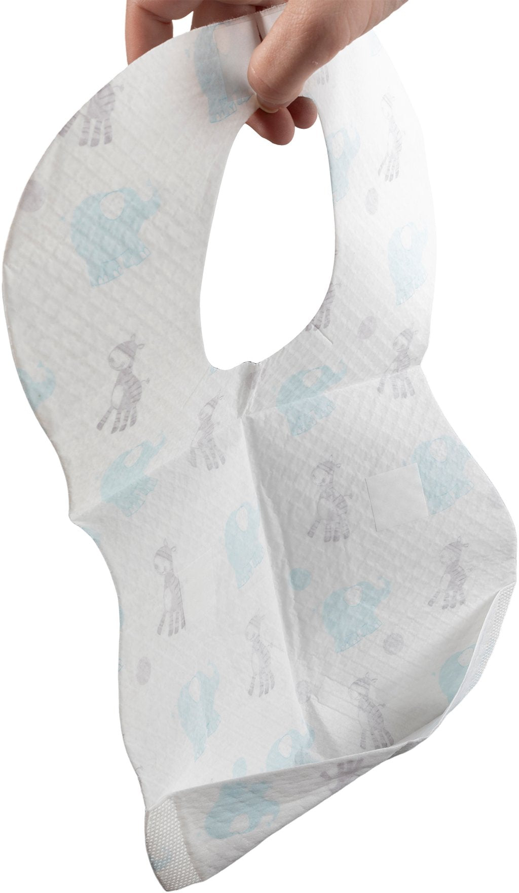 POUPY Bavaglini Usa e Getta per bimbi, impermeabili e assorbenti, igienici