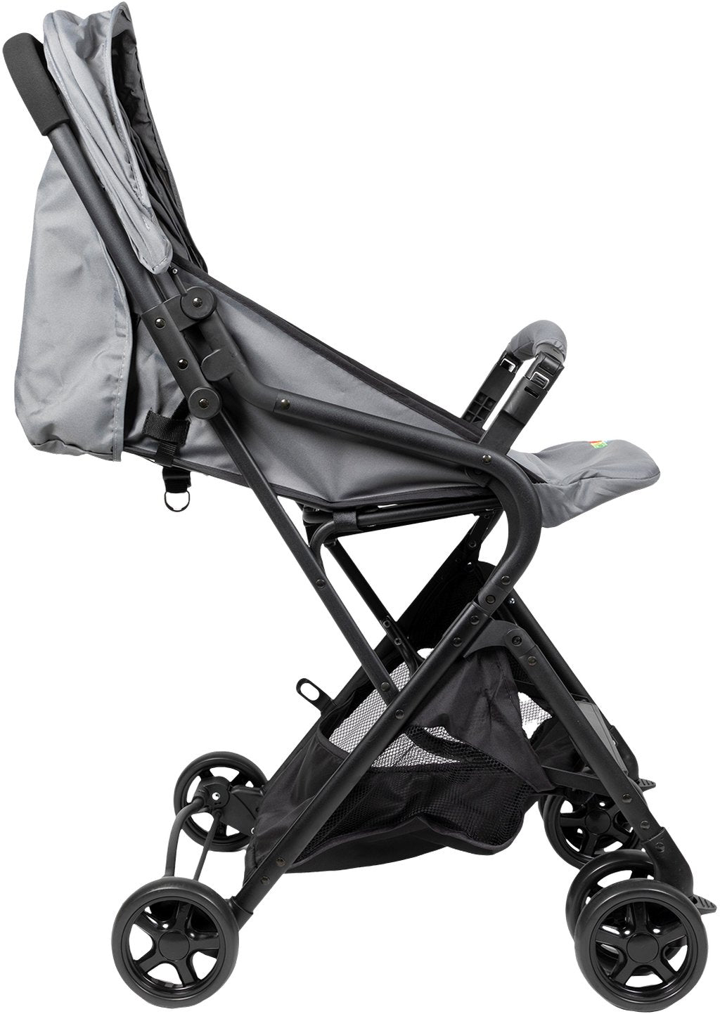 MONDOTUO Passeggino multifunzione Trolley Poupy grigio per neonati da 0 a 36