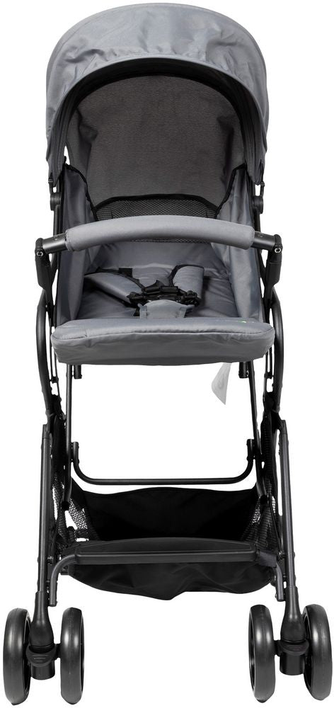 Passeggino multifunzione Trolley Poupy grigio per neonati da 0 a 36 mesi.