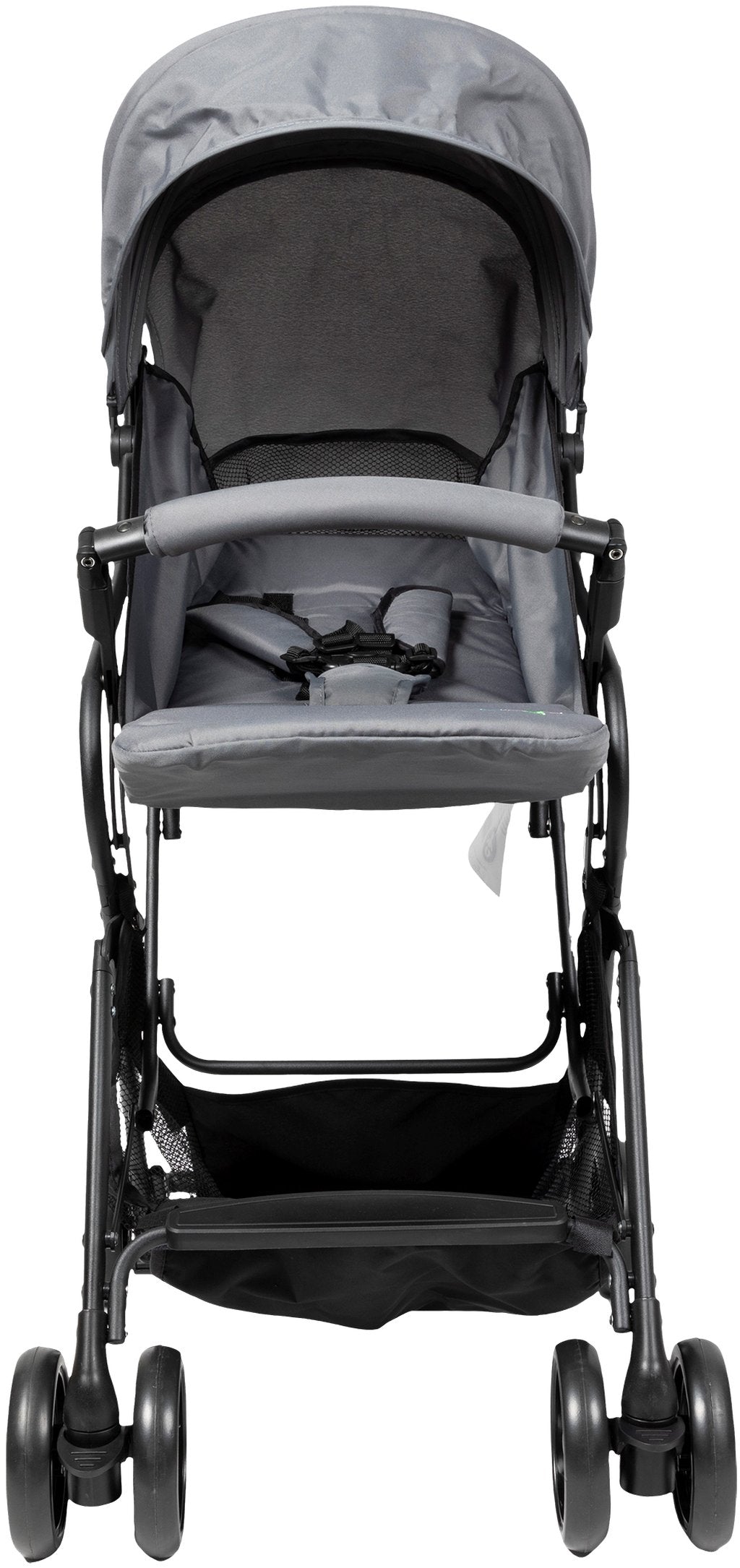 MONDOTUO Passeggino multifunzione Trolley Poupy grigio per neonati da 0 a 36