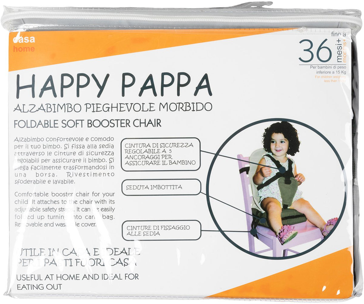 POUPY Alzabimbo pieghevole da tavola Seggiolino sedia per bimbi lavabile