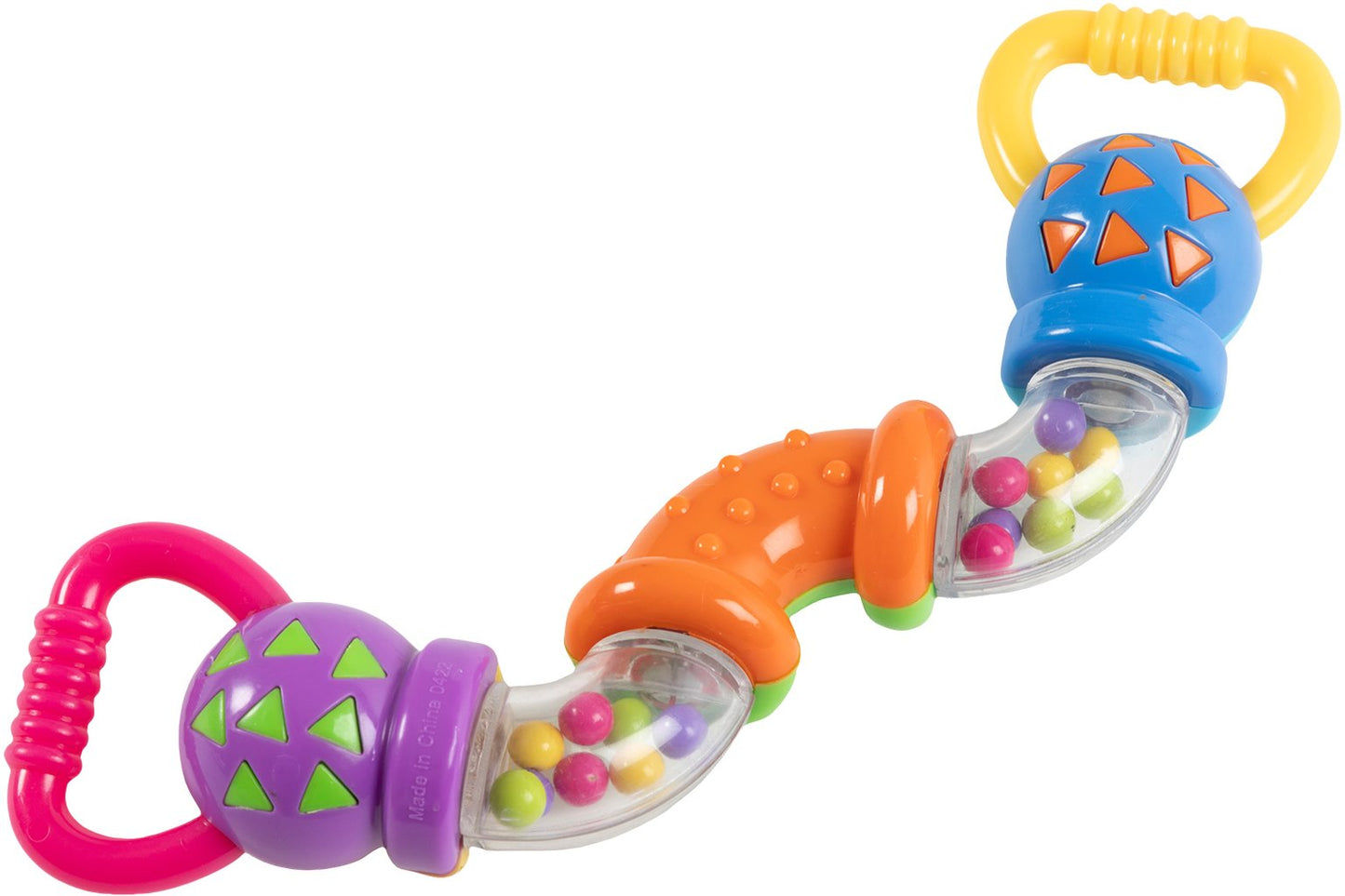 POUPY Trillino snodino per bambini dai 3 mesi in s? afferrabile, mordicchiabile