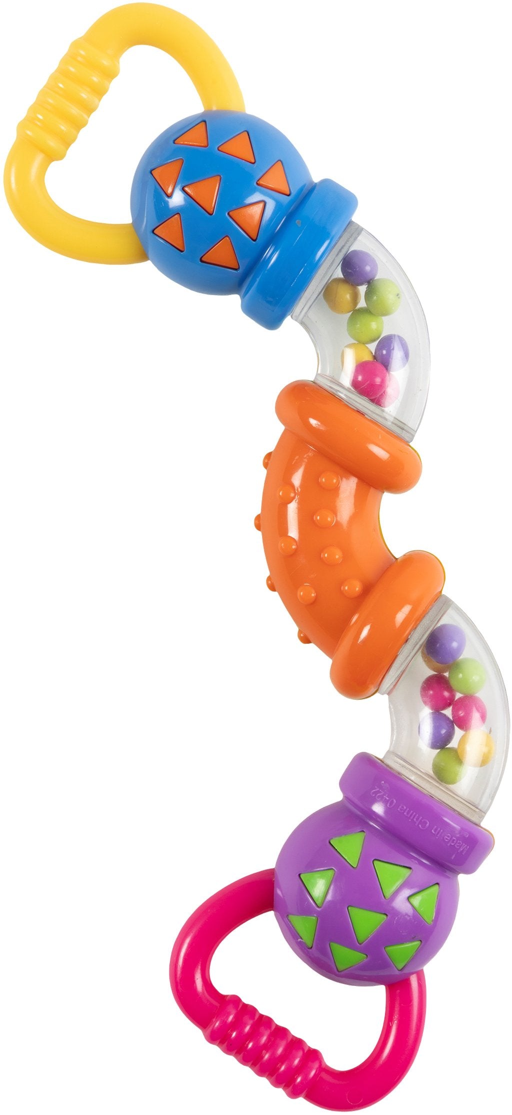 POUPY Trillino snodino per bambini dai 3 mesi in s? afferrabile, mordicchiabile