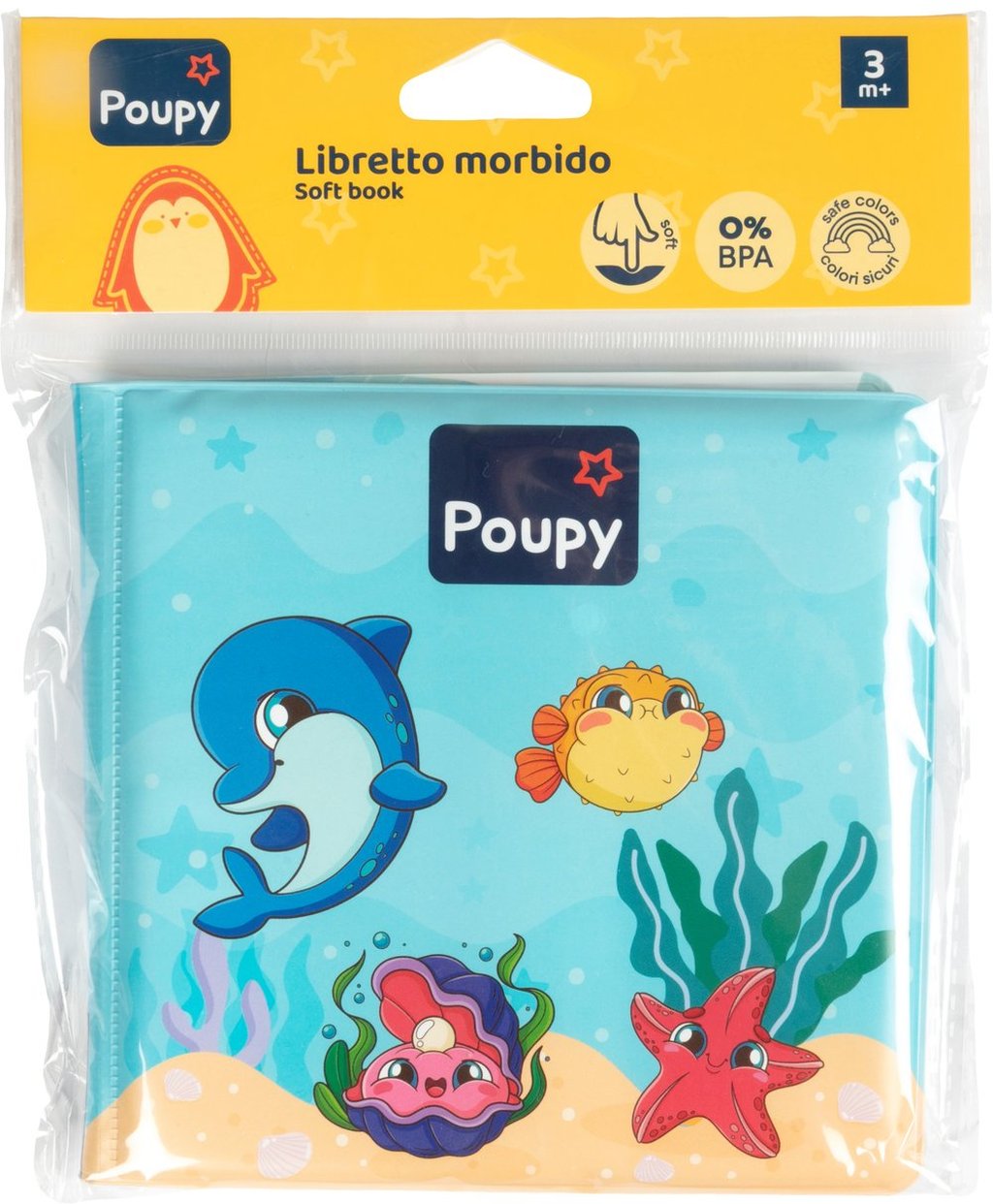POUPY Libretto Morbido - Pratico e Compatto per Appunti e Note