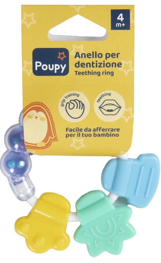 Anello da Dentizione per bambini mordicchiabile