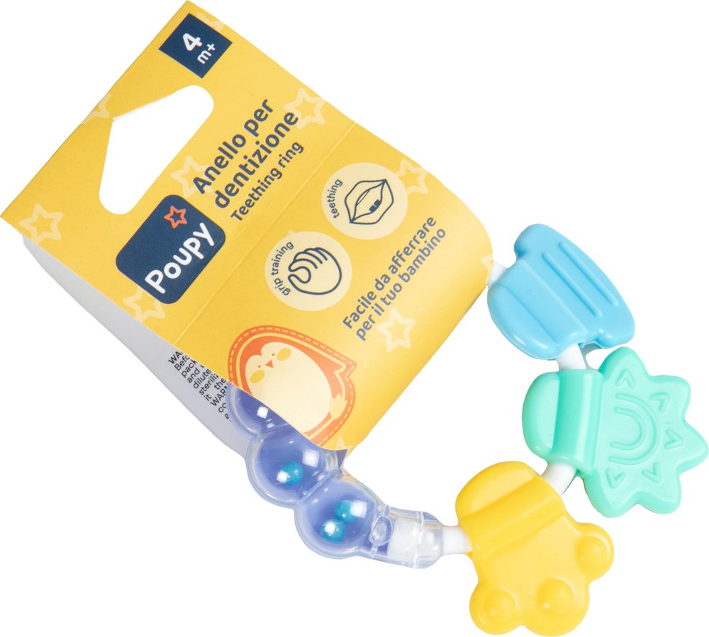 Anello da Dentizione per bambini mordicchiabile