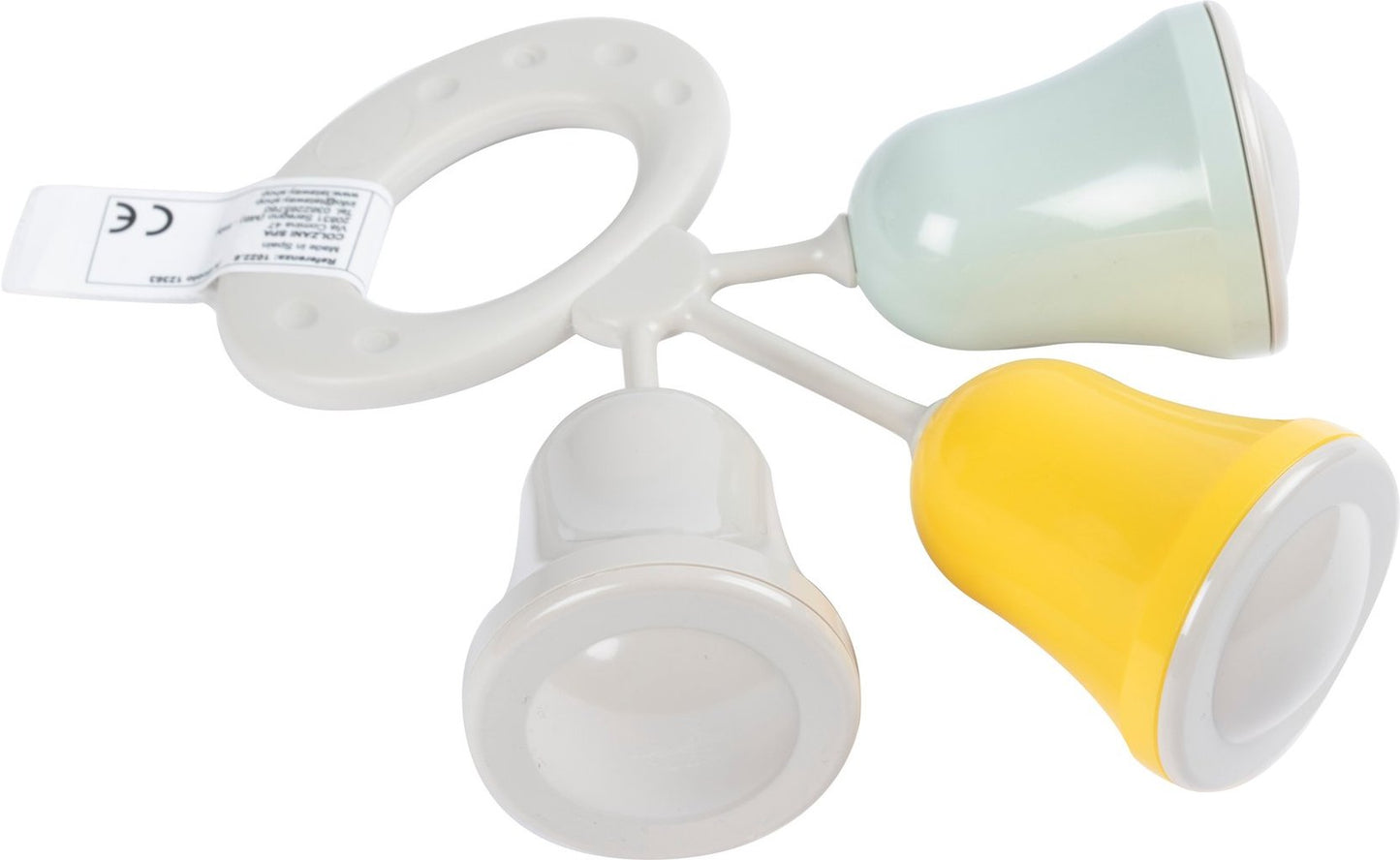 POUPY Giochino Sonoro per Bambini, stimolante, lavabile e riutilizzabile