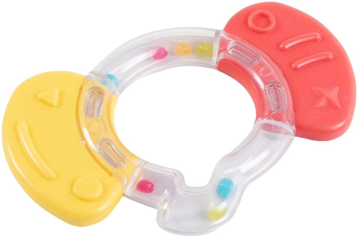POUPY Giochino per Dentizione Bambini con una superficie morbida a forma