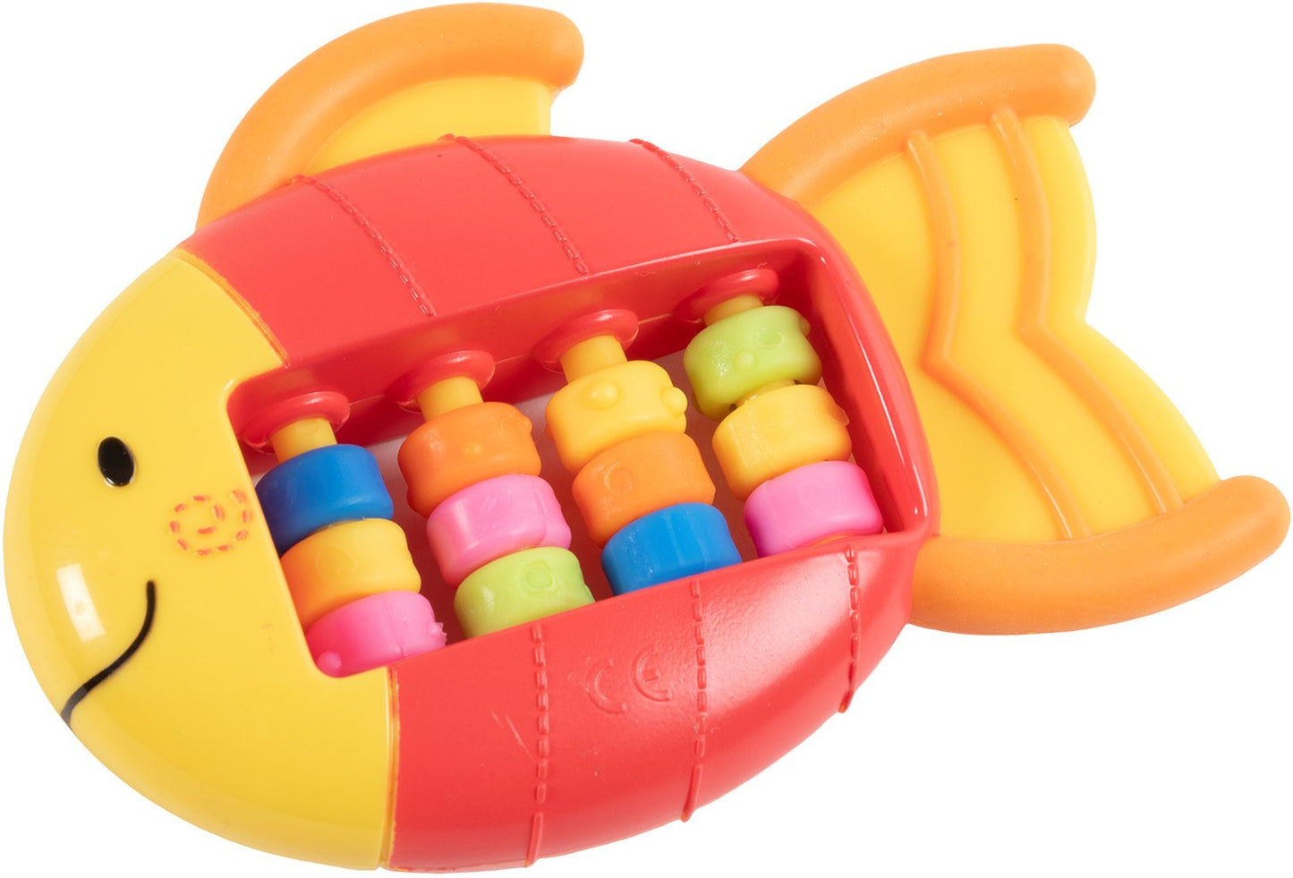POUPY Pesciolino Girellino Bimbi Sonoro, con forma e dimensioni adatte