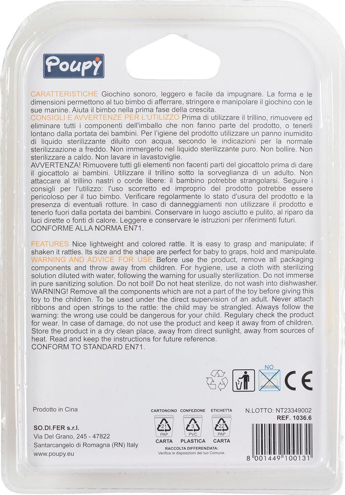 Pesciolino Girellino Bimbi Sonoro