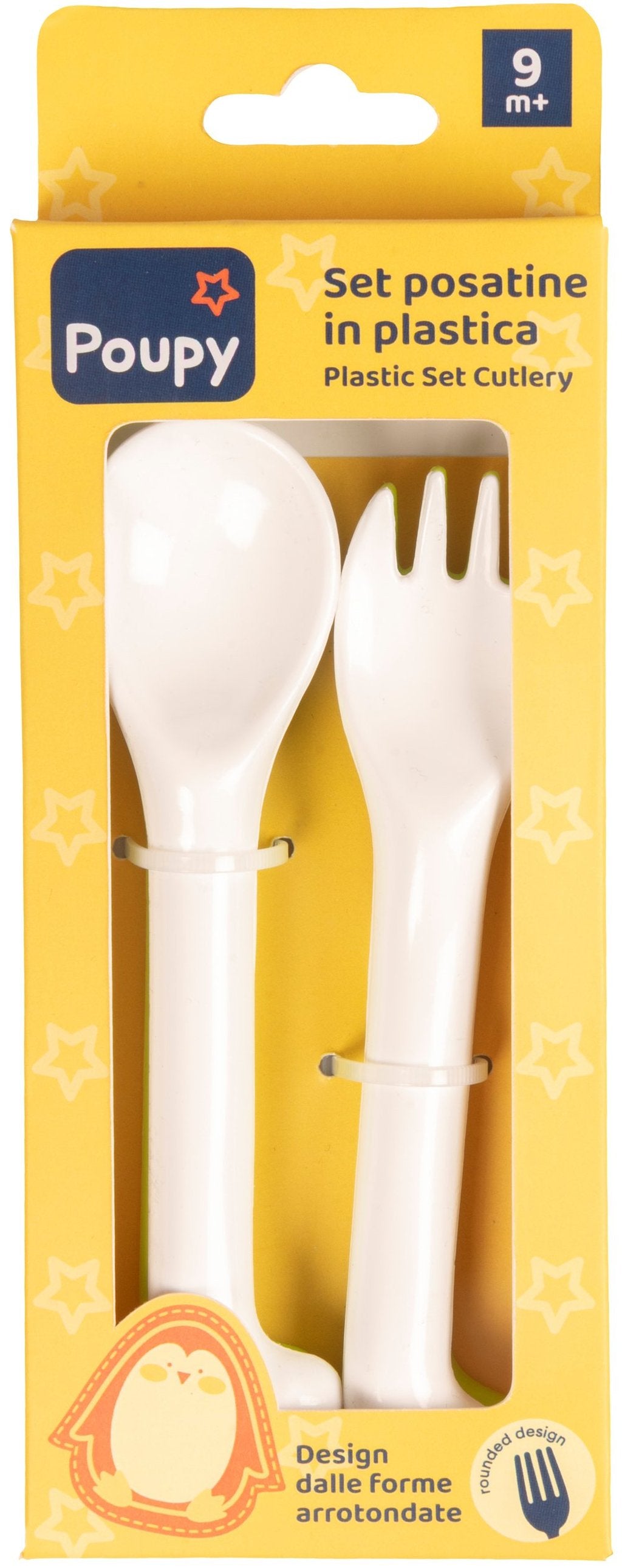 Posate per Bimbi in plastica