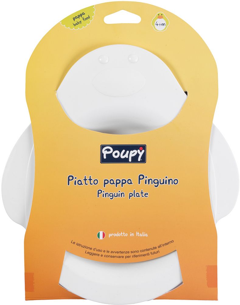 Piatto Pappa per bambini in plastica