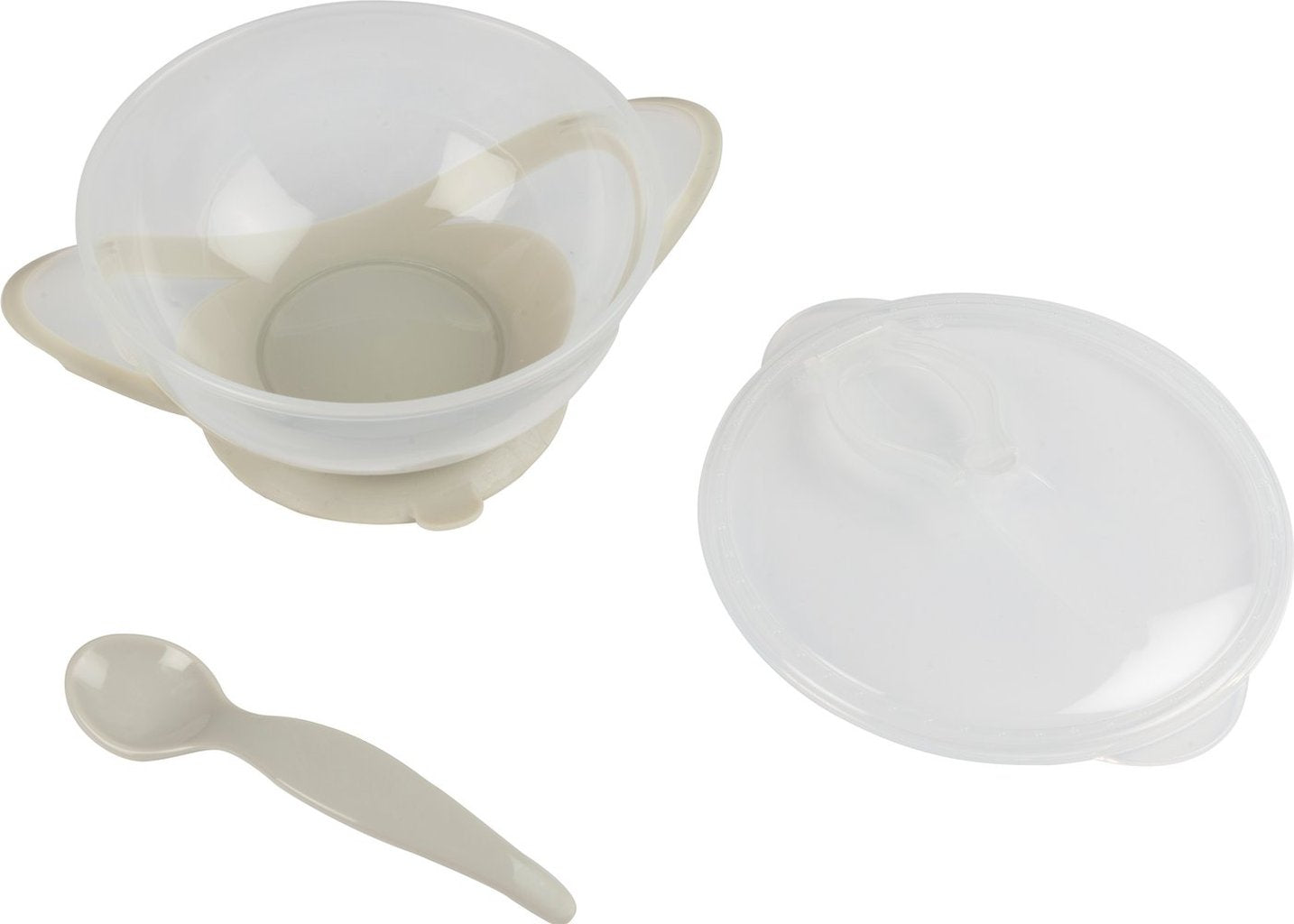 POUPY Scodella con Coperchio per Microonde Ideale Riscaldare e Conservare