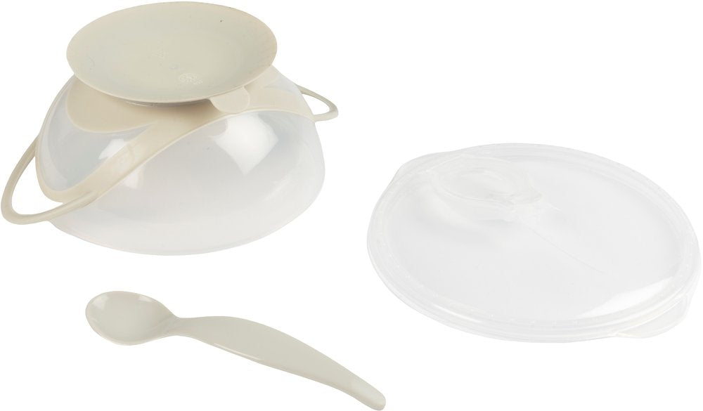 POUPY Scodella con Coperchio per Microonde - Pratica e Sicura