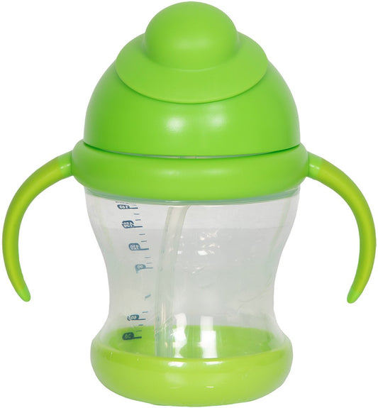 POUPY Tazza da 200 ML con manici cannuccia e coperchio beccuccio adattai