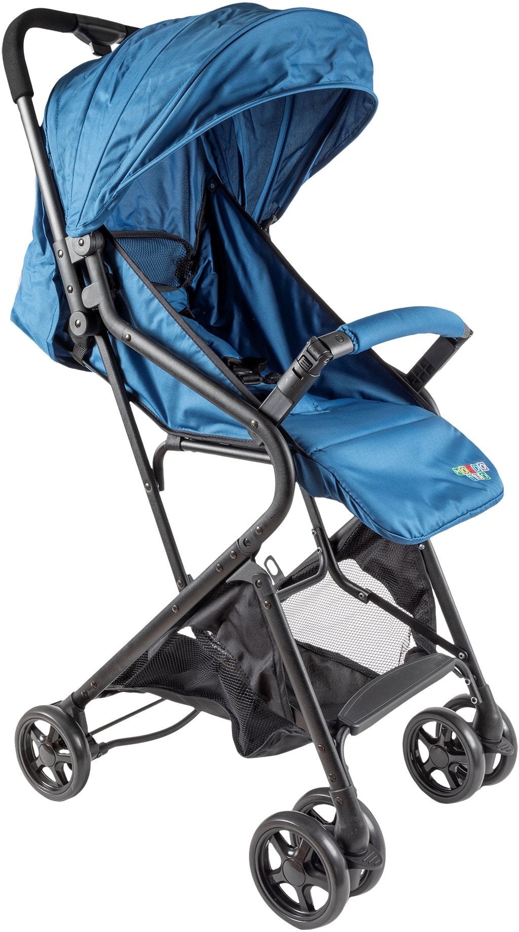 Passeggino da viaggio con chiusura "Trolley" per i bambini da 0 a 36 mesi.