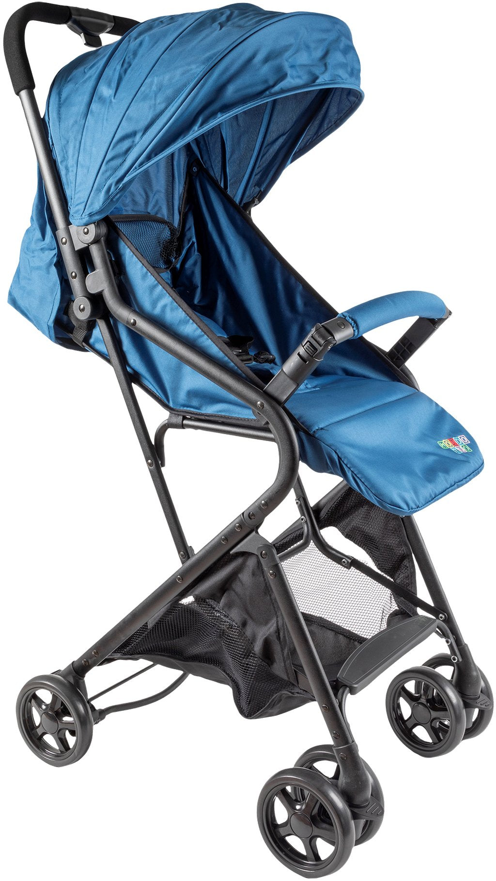MONDOTUO Passeggino multifunzione da viaggio Poupy con chiusura "Trolley"