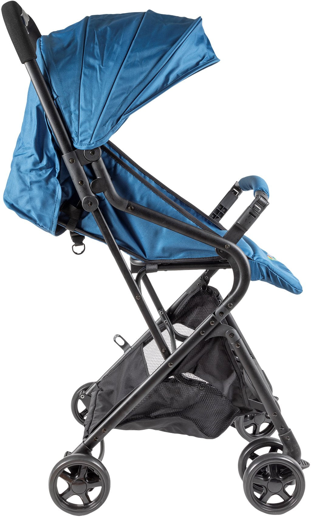 MONDOTUO Passeggino multifunzione da viaggio Poupy con chiusura "Trolley"
