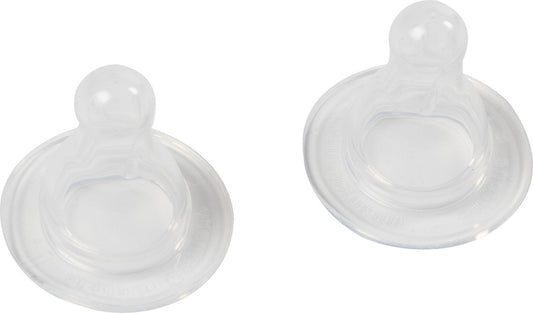 POUPY Tettarella in silicone per biberon senza BPA lavabile e riutilizzabile