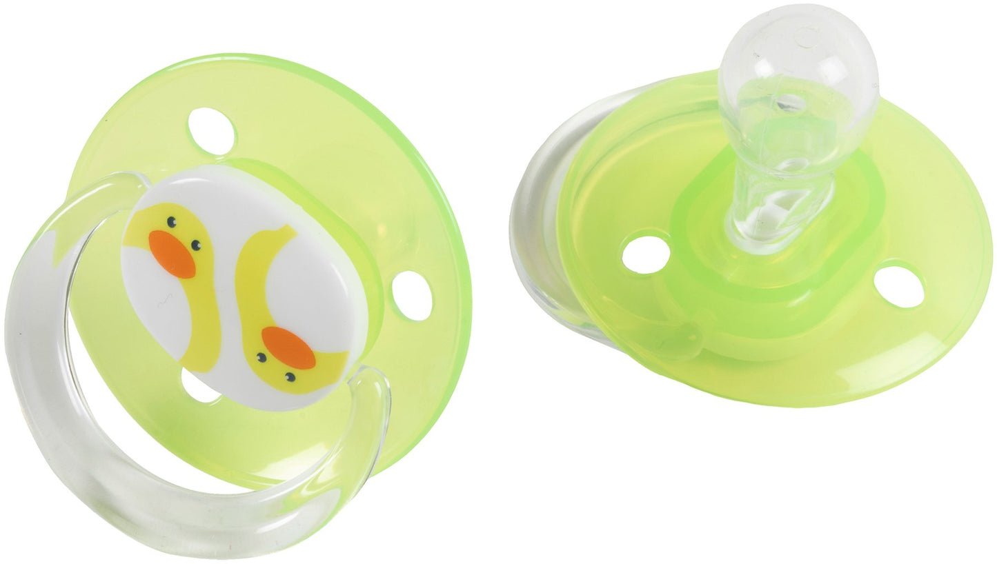 POUPY Succhietto in silicone per bambini, senza BPA, lavabile e riutilizzabile