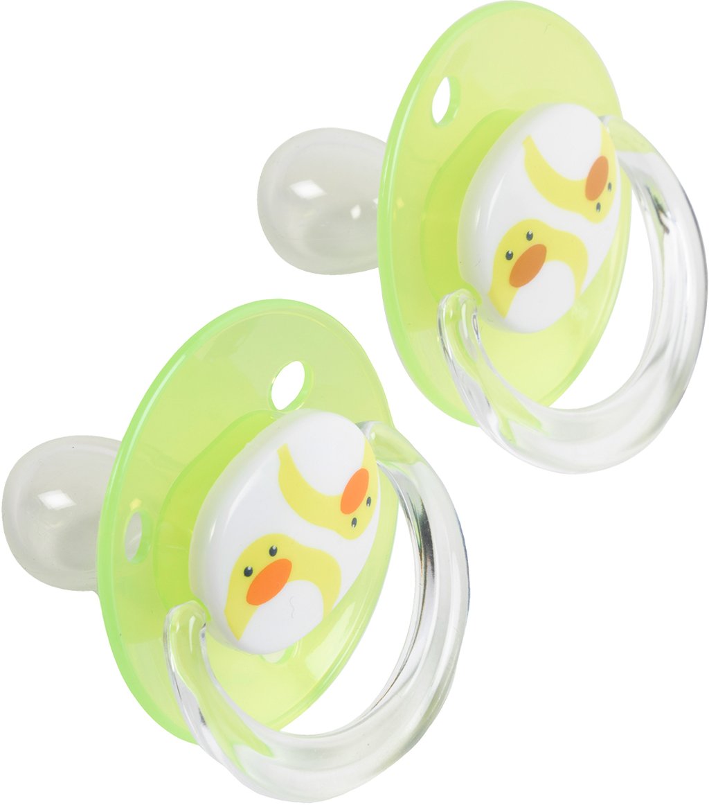 POUPY Succhietto in silicone per bambini, senza BPA, lavabile e riutilizzabile