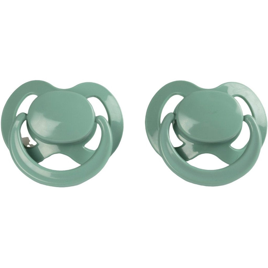 POUPY Succhietto Anatomico per bambini in lattice di gomma, senza BPA, con fori