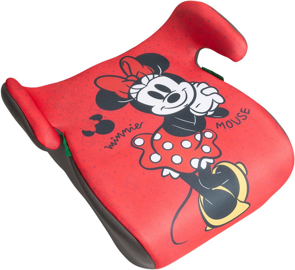Alzatina auto Minnie seggiolino auto per bambini da 125 a 150 cm
