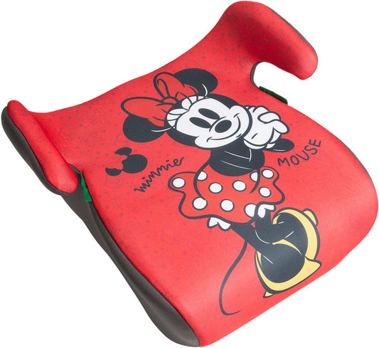 Alzatina auto Minnie seggiolino auto per bambini da 125 a 150 cm