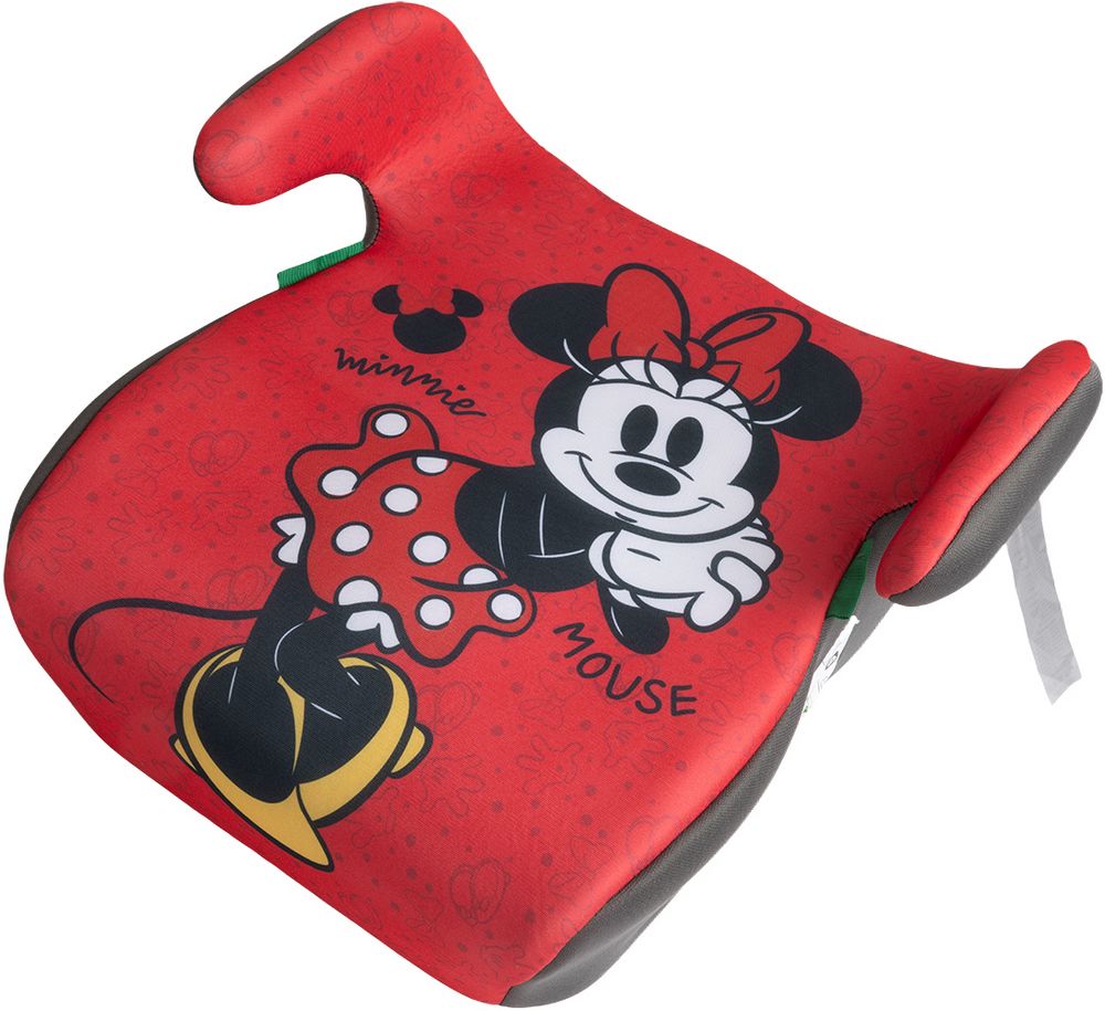 Alzatina auto Minnie seggiolino auto per bambini da 125 a 150 cm