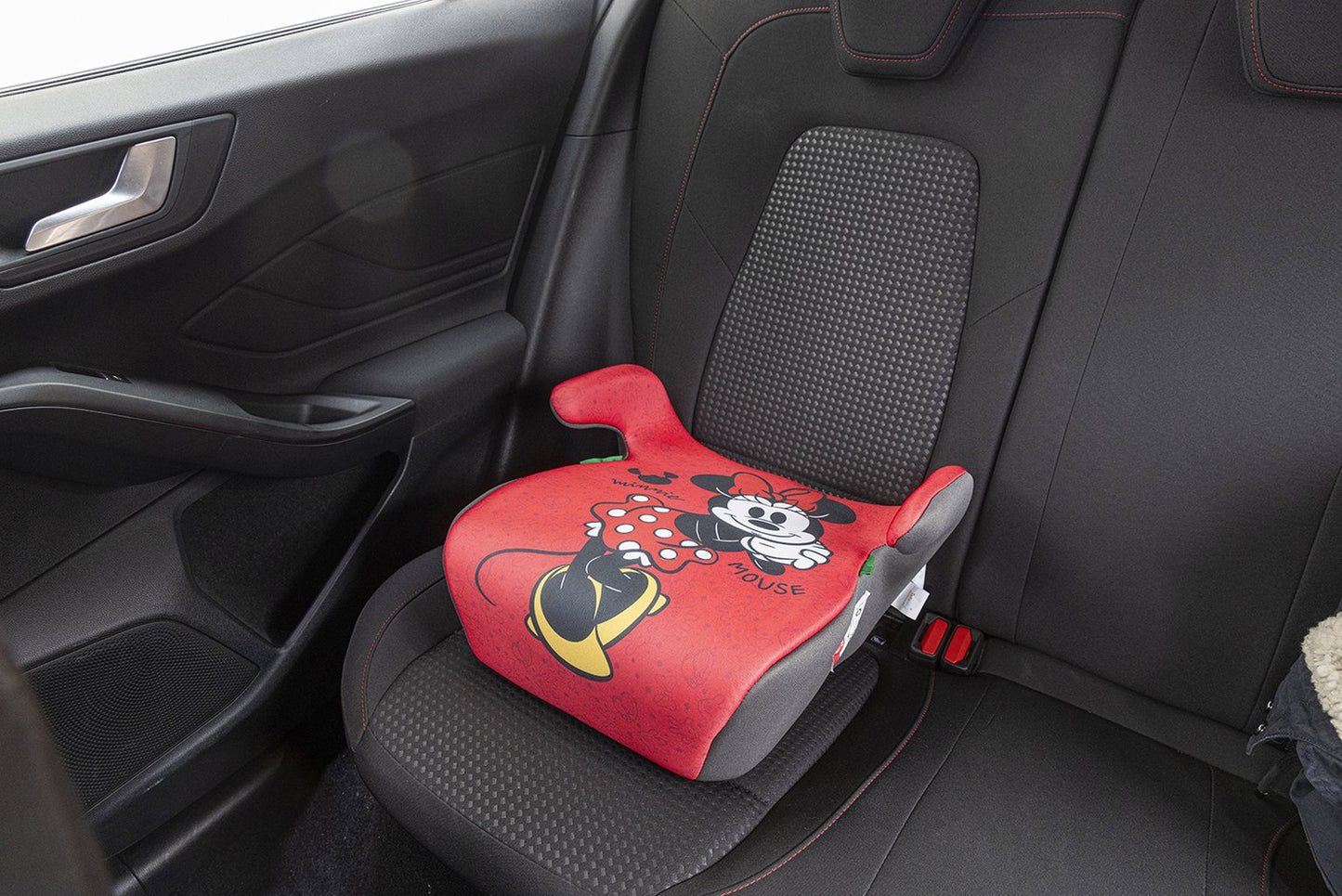TATAWAY Disney Minnie Mouse Alzabimbo Auto i-Size R129 126-150 cm Sicuro