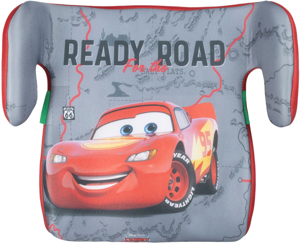 TATAWAY seggiolino alzatina auto bimbi Disney Cars i-Size ECE R129, Rialzo