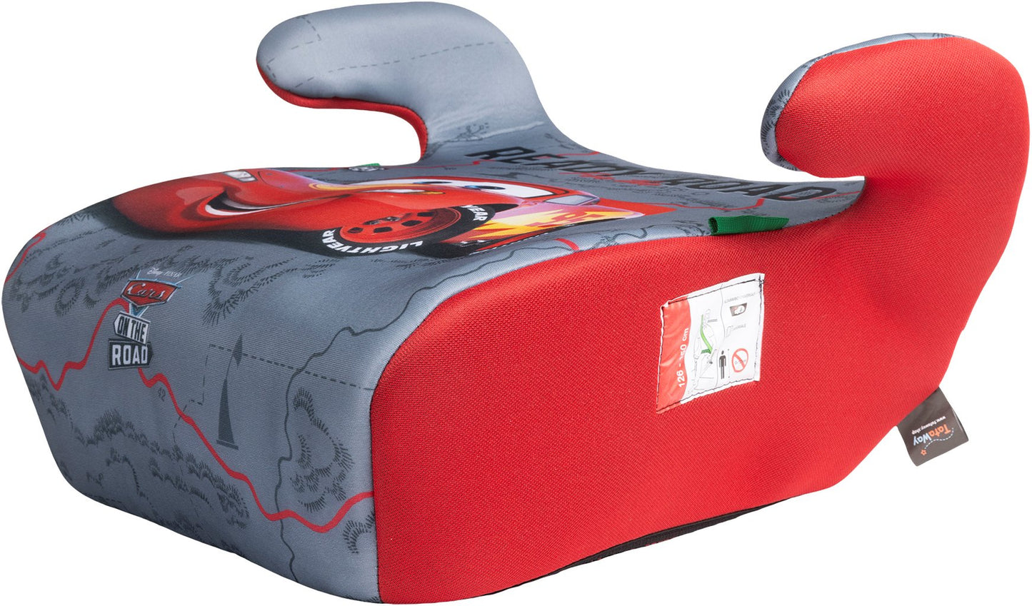 TATAWAY seggiolino alzatina auto bimbi Disney Cars i-Size ECE R129, Rialzo