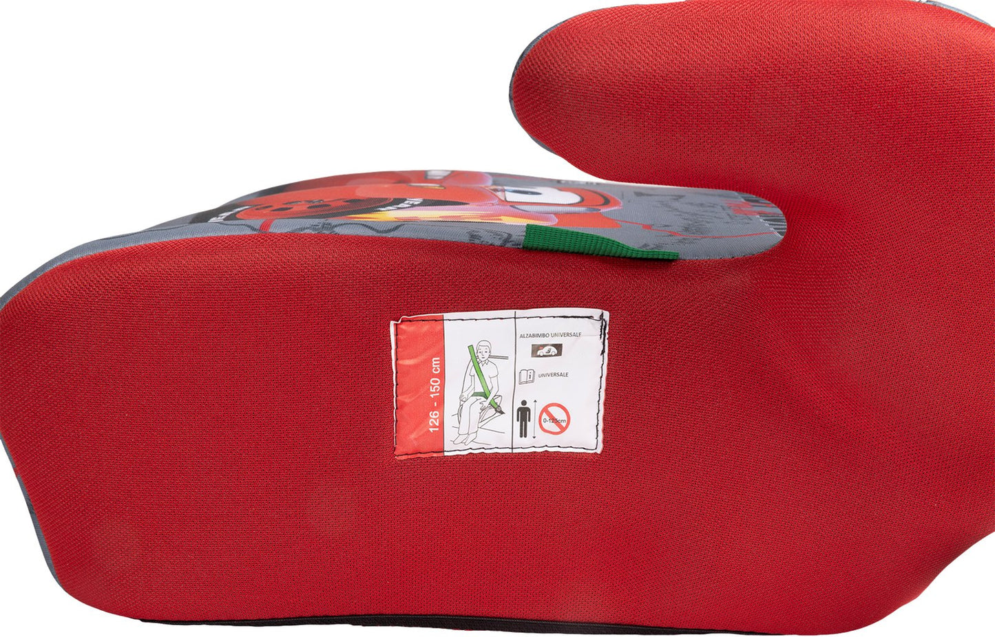 TATAWAY seggiolino alzatina auto bimbi Disney Cars i-Size ECE R129, Rialzo