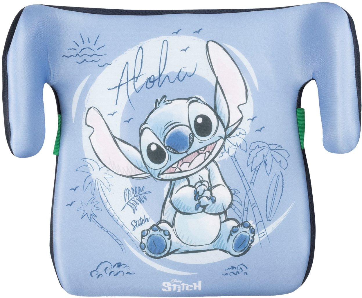 TATAWAY seggiolino alzatina auto bimbi Disney Stitch i-Size ECE R129, Rialzo