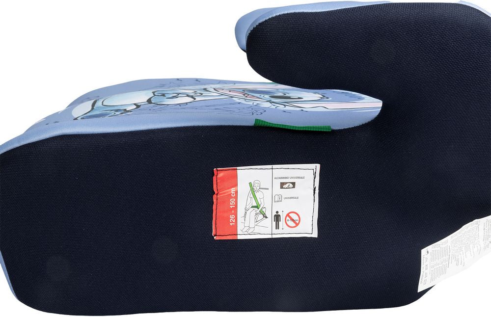 Alzatina Stitch seggiolino auto Pan da 125 a 150 cm